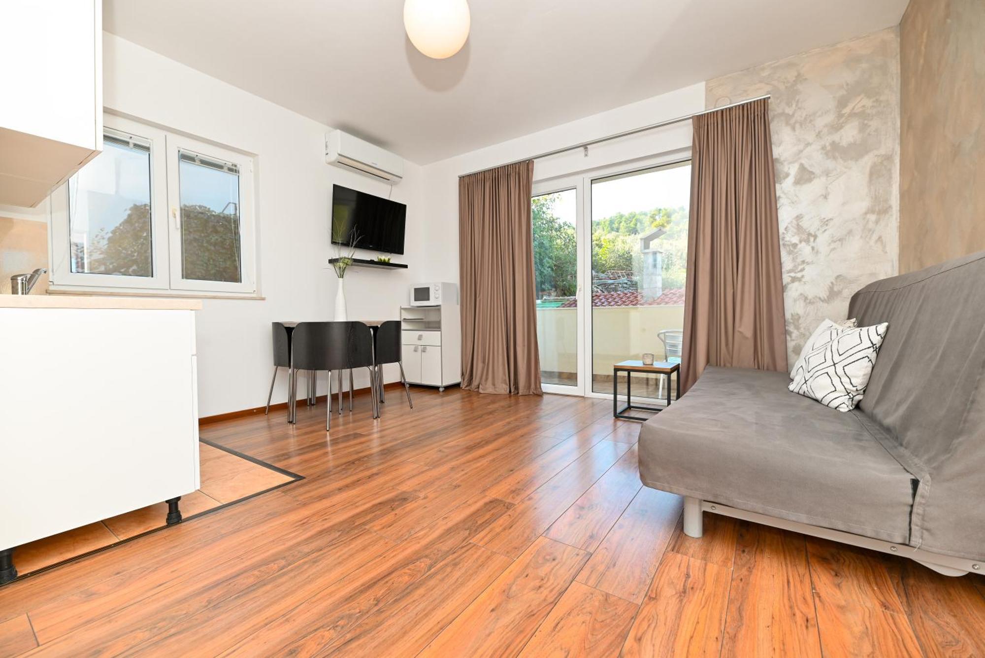 Apartments Bluesky トロギール エクステリア 写真