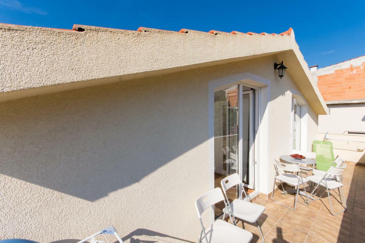 Apartments Bluesky トロギール エクステリア 写真